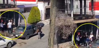 “Clase descaro”: Mujer se lleva la sorpresa de sus 4 novios juntos (VIDEO)
