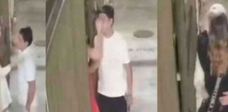 Joven despide a su “ganado” en distintos horarios y hasta con una bendición