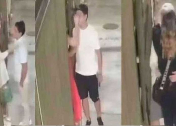 Joven despide a su “ganado” en distintos horarios y hasta con una bendición