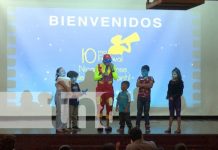 Inauguran X festival de cine infantil en Managua Inauguran X festival de cine infantil en Managua
