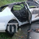 02 de Noviembre: Informate de las noticias más relevantes de Nicaragua Vive de milagro después de tremendo impacto contra rastra en Diriamba