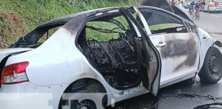 Vive de milagro después de tremendo impacto contra rastra en Diriamba