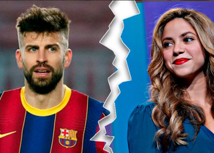 ¿Era celoso? Piqué regaña a Shakira por ser muy 