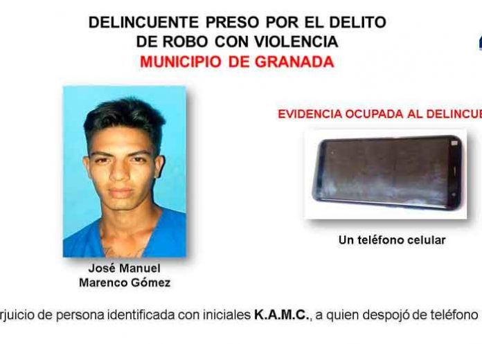 Policía Nacional no le da tregua a la delincuencia en Jinotega y Granada