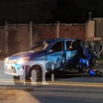 Por girar en U provocó accidente y dejó un motociclista lesionado en la Carretera Sur Por girar en U provocó accidente y dejó un motociclista lesionado en la Carretera Sur