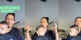 Mujer se hace viral por asegurar que “la maternidad apesta”