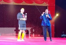Niñez disfruta del espectáculo del Circo Hermanos Fuentes Gasca en Managua Niñez disfruta del espectáculo del Circo Hermanos Fuentes Gasca en Managua