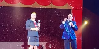 Niñez disfruta del espectáculo del Circo Hermanos Fuentes Gasca en Managua
