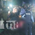 En Matagalpa muere un motociclista de forma inmediata al estrellarse con una rastra Foto: Motociclista mueres al estrellarse contra una rastra, en Matagalpa / TN8