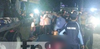 Foto: Motociclista mueres al estrellarse contra una rastra, en Matagalpa / TN8