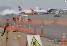 Perú: Accidente entre avión y camión de bomberos dejó 2 muertos (VIDEO) Perú: Accidente entre avión y camión de bomberos dejó 2 muertos (VIDEO)