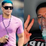 Eduin Caz es conectado a tanque de oxígeno