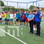 ALMA desarrolla competencias de fútbol en Managua ALMA desarrolla competencias de fútbol en Managua