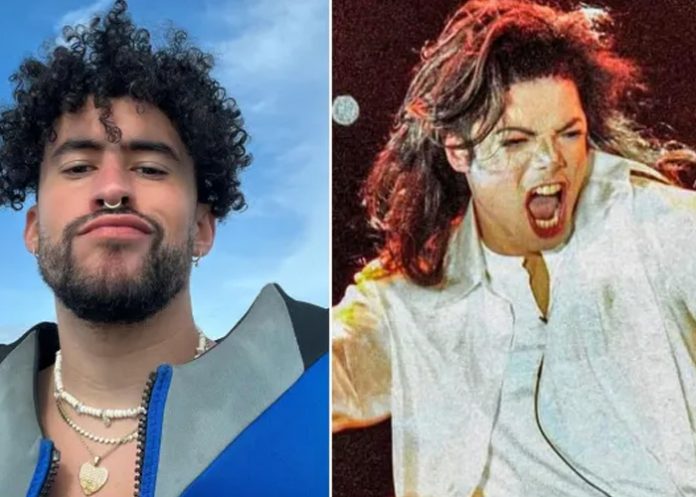Bad Bunny recibe críticas por imitar a Michael Jackson
