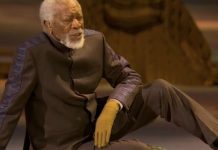 Una triste historia tras el guante de Morgan Freeman en el Mundial Qatar 2022 Una historia triste tras el guante de Morgan Freeman en el Mundial Qatar 2022