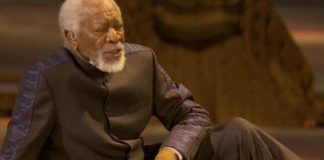 Una historia triste tras el guante de Morgan Freeman en el Mundial Qatar 2022