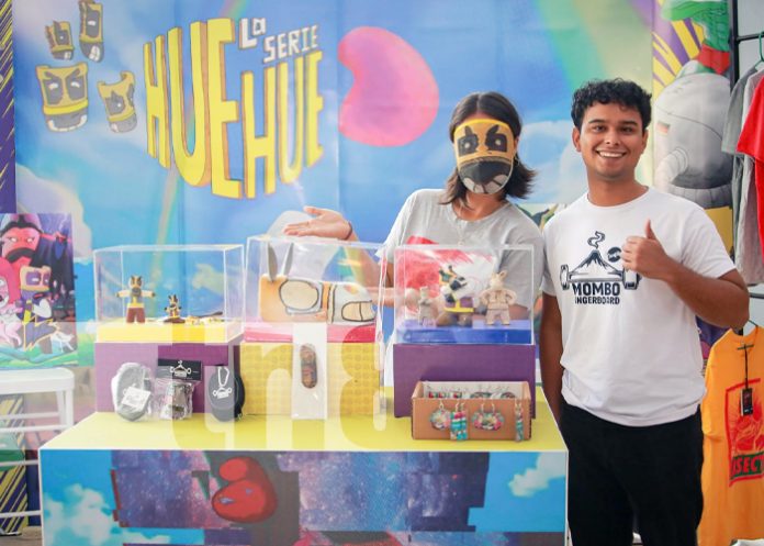 El HueHue: Un héroe para los niños de Nicaragua
