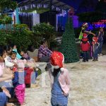 Foto: La Libertad, Chontales realizó el lanzamiento luces navideñas / TN8