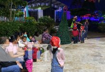 Foto: La Libertad, Chontales realizó el lanzamiento luces navideñas / TN8