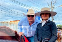 Chinandega se convirtió en la sede del Hípico de Gala Nacional