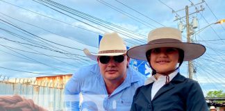 Chinandega se convirtió en la sede del Hípico de Gala Nacional