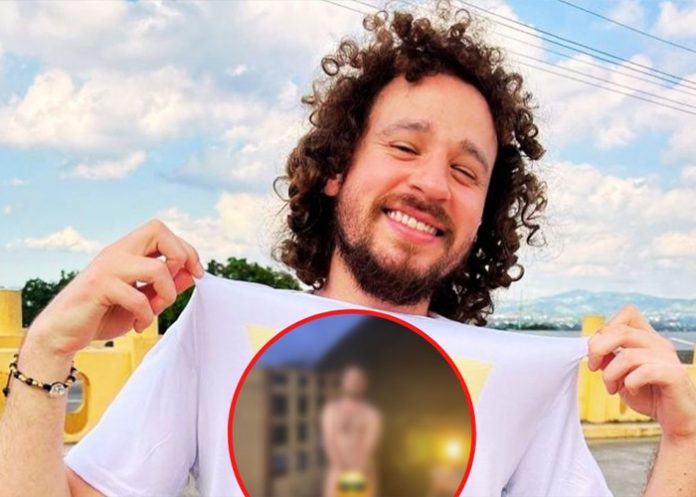 2 “Como mi madre me trajo al mundo” Luisito Comunica se desnuda en Instagram