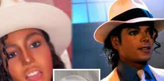 Hija de Kim Kardashian criticada por usar sombrero real de M. Jackson