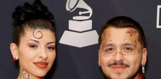 Christian Nodal y su impresionante mensaje a Cazzu en los Latin Grammy