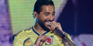 Maluma es criticado tras asistir al Mundial Qatar 2022