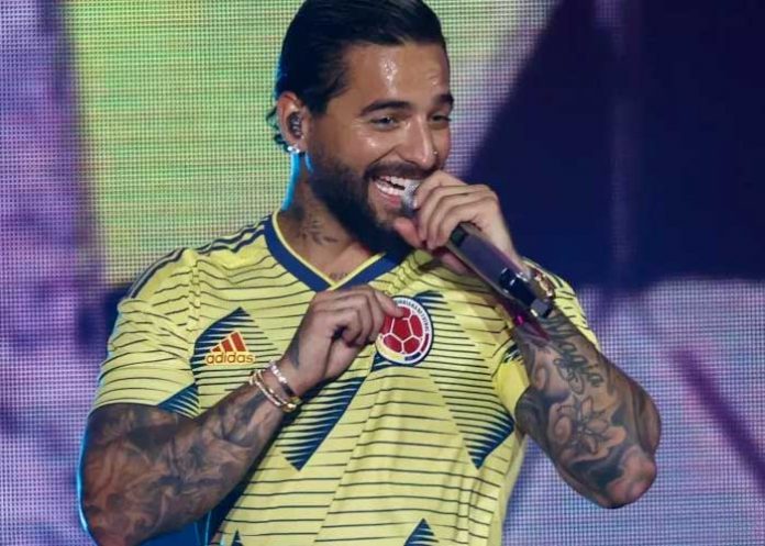 2 Maluma es criticado tras asistir al Mundial Qatar 2022