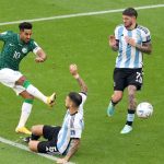 Sorpresa mundialista, Argentina pierde ante Arabia Saudita