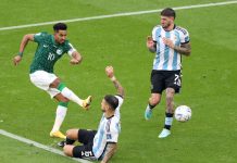 Sorpresa mundialista, Argentina pierde ante Arabia Saudita Sorpresa mundialista, Argentina pierde ante Arabia Saudita