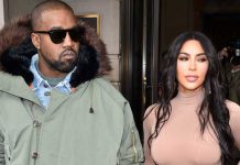 Aseguran que Kanye West reveló fotos íntimas de Kim Kardashian