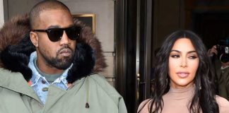Aseguran que Kanye West reveló fotos íntimas de Kim Kardashian