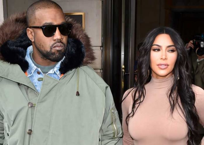 Aseguran que Kanye West reveló fotos íntimas de Kim Kardashian