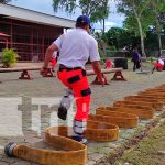 Siguen las capacitaciones en la Academia Nacional de Bomberos