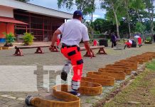 Siguen las capacitaciones en la Academia Nacional de Bomberos Siguen las capacitaciones en la Academia Nacional de Bomberos