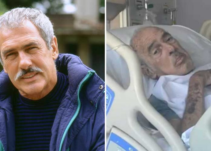 Andrés García se encuentra en los momentos más duros de su vida