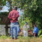 Macabro hallazgo, encuentran a hombre muerto en finca de El Viejo, Chinandega Macabro hallazgo, encuentran a hombre muerto en finca de El Viejo, Chinandega