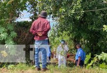 Macabro hallazgo, encuentran a hombre muerto en finca de El Viejo, Chinandega Macabro hallazgo, encuentran a hombre muerto en finca de El Viejo, Chinandega