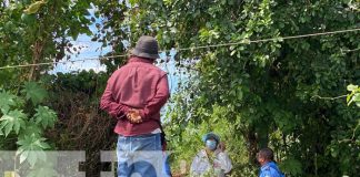 Macabro hallazgo, encuentran a hombre muerto en finca de El Viejo, Chinandega