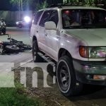Invasión de carril provoca un sangriento accidente de tránsito en Managua Invasión de carril provoca un sangriento accidente de tránsito en Managua