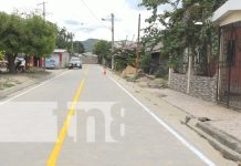 Ocotal avanza con importantes inversiones en el mejoramiento de sus calles Ocotal avanza con importantes inversiones en el mejoramiento de sus calles