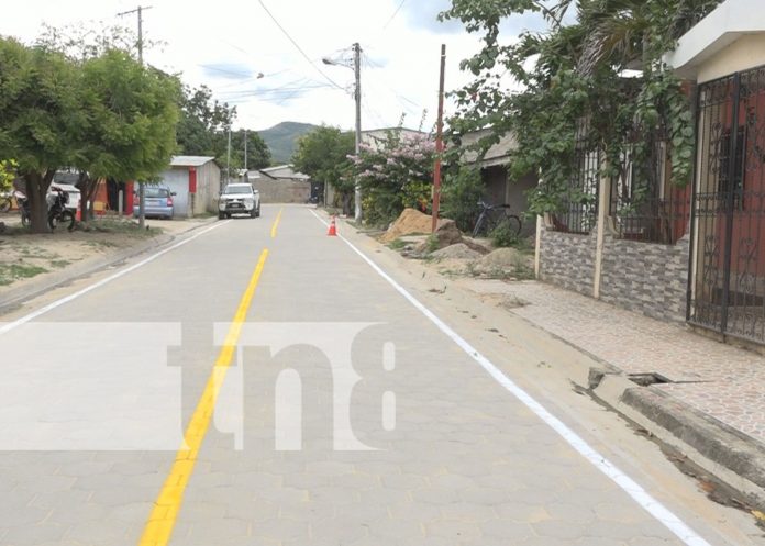 Ocotal avanza con importantes inversiones en el mejoramiento de sus calles