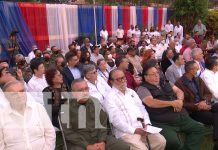 Rinden homenaje en Managua a los cubanos que fallecieron en misiones internacionales Foto: Homenaje en Managua a los cubanos que fallecieron en misiones internacionales / TN8