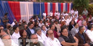 Foto: Homenaje en Managua a los cubanos que fallecieron en misiones internacionales / TN8