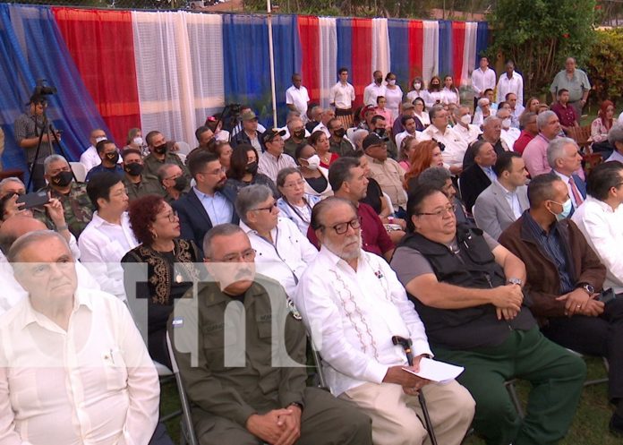 Foto: Homenaje en Managua a los cubanos que fallecieron en misiones internacionales / TN8