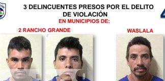 Foto: Autores de muerte homicidas son capturados en Matagalpa / TN8