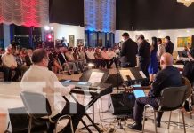 Realizan homenaje del paso a la inmortalidad del comandante Fidel Castro, en Managua Foto: Realizan homenaje del paso a la inmortalidad del comandante Fidel Castro, en Managua / TN8