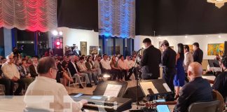 Foto: Realizan homenaje del paso a la inmortalidad del comandante Fidel Castro, en Managua / TN8